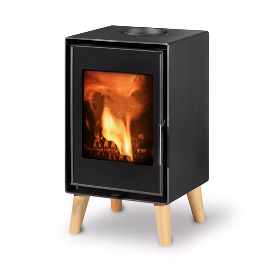 Chimenea de leña con calentador de estufa de nuevo producto con fábrica de China de diseño Echo 2022